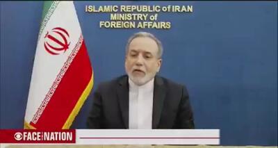  عراقچی: فقط درباره موضوع هسته‌ای مذاکره می‌کنیم + فیلم