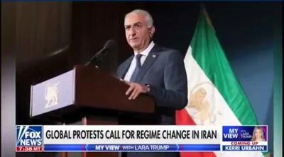  ویتکاف از دیدارش با رضا پهلوی گفت/ موضوع ایران به سیاست‌های ترامپ مربوط است و به پهلوی ربطی ندارد+ ویدئو