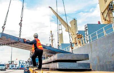  سقوط ۳۰ درصدی صادرات فولاد اروپا به آمریکا - اکونیوز