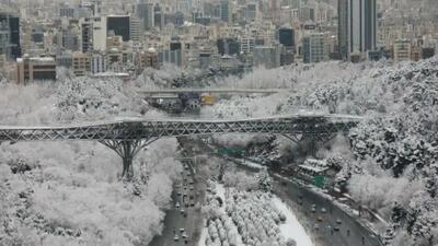  برف و باران دوباره مهمان کشور می‌شود/ کاهش بی سابقه دما در راه است+ فیلم