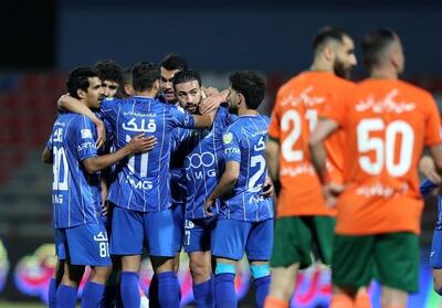  پیروزی استقلال مقابل مس رفسنجان؛ صدرنشینی آبی ها بعد از اخراج ساپینتو