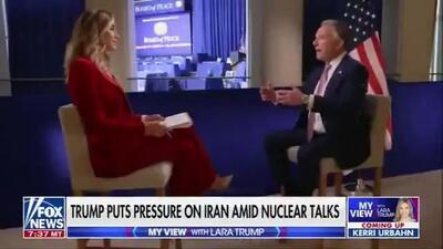  ببینید | ویتکاف درباره ایران: ترامپ کنجکاو شده که چرا ایرانی‌ها با وجود تجهیزات گسترده ما در دریا همچنان تسلیم نشده‌اند!