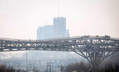  شاخص آلودگی هوای تهران امروز یکشنبه ۳ اسفند / غلبه PM2.5 بر آسمان تهران