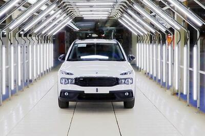  نسخه جدید تارا؛ محصول جدید ایران‌خودرو معرفی شد‌