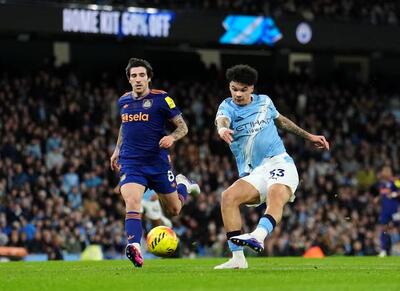  برد ارزشمند منچسترسیتی مقابل نیوکاسل؛ چه می‌کند این اورایلی!