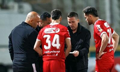  قدم آهسته پرسپولیس در تونل وحشت