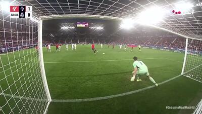  ببینید؛ خلاصه بازی اوساسونا 2 - رئال مادرید 1