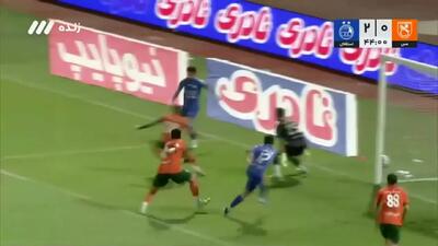 ببینید؛ خلاصه بازی مس رفسنجان 0 - استقلال 1