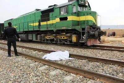  برخورد قطار با عابر در قم یک فوتی بر جای گذاشت