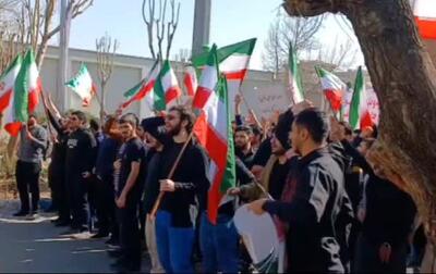  تجمعات دانشجویی در چند دانشگاه تهران