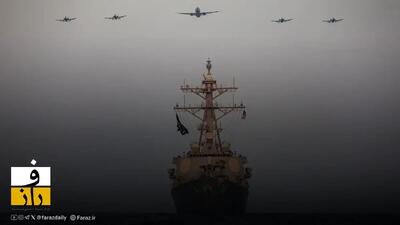  اینفوگرافیک: آمریکا چند نیرو در منطقه دارد؟ موشک‌های بالستیک ایرانی تا کجا می‌رسند؟