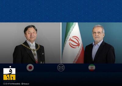  تاکید رئیس جمهور بر توسعه روابط ایران و ژاپن