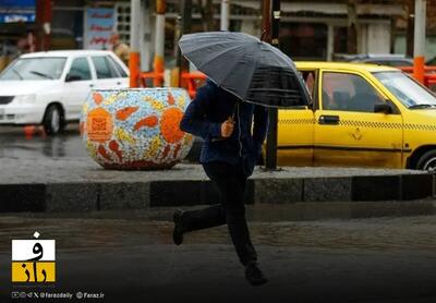  چند استان کشور از سه شنبه بارانی می شوند