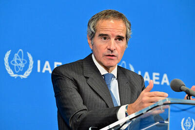  اظهارات گروسی علیه برنامه صلح‌آمیز هسته‌ای ایران