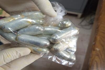  کشف حدود یک کیلو بلع کوکائین در فرودگاه امام