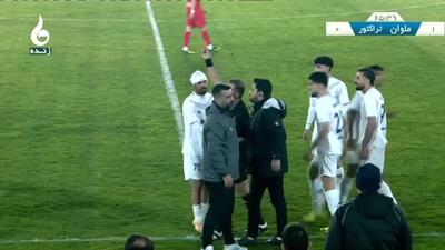  درگیری بین مازیار زارع و خداداد + ویدئو
