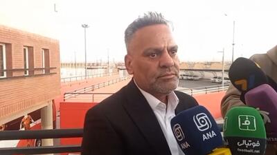  صحبت‌های امیر فرشاد تفکری مدیرعامل جدید مس رفسنجان پیش از بازی با استقلال