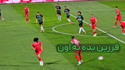  مکالمات جالب توجه بازیکنان پرسپولیس پس از موقعیت‌های از دست رفته در بازی روز گذشته مقابل خیبر