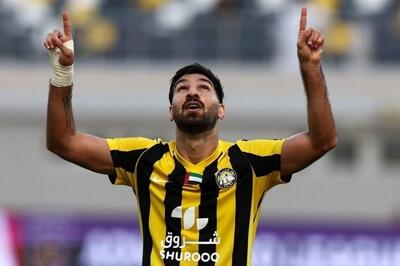  ستایش روزنامه اماراتی از شهریار مغانلو