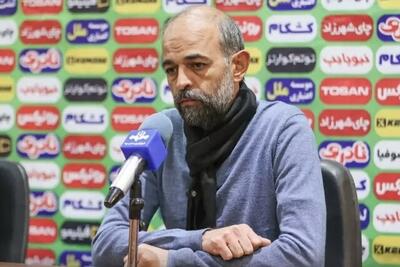  نویدکیا: دو جام را از دست دادیم و مسئولیتش با من است