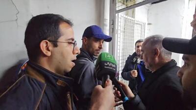 واکنش شجاع خلیل زاده به حرکت جنجالی اش در بازی با ملوان