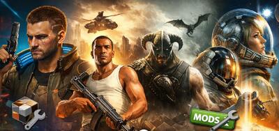  ۸ بازی که با مادها متحول می‌شوند؛ وقتی گیمرها از سازنده بهتر عمل می‌کنند | گیمفا