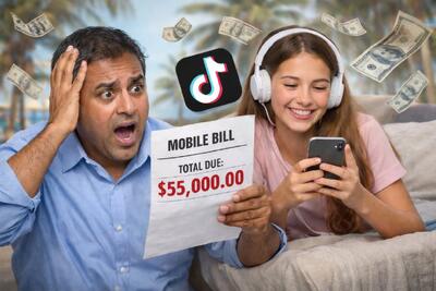  یک سرگرمی ساده به فاجعه مالی ۵۵,۰۰۰ دلاری منجر شد! | گیمفا