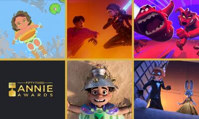  برندگان جوایز Annie Awards 2026 مشخص شدند | انیمیشن KPop Demon Hunters بیشترین جایزه را گرفت | گیمفا