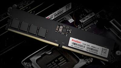  منتظر حافظه ارزان چینی نباشید؛ فروش رم 32 گیگابایت DDR5 با قیمت بالای 500 دلار