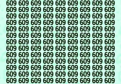  آیا می‌توانید قبل از اتمام زمان 8 ثانیه ای داده شده، عدد ۶۶۹ را پیدا کنید؟