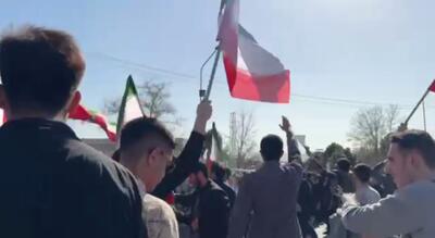  عزادارِ دروغ‌گو... دست نزن دست نزن + ویدئو | طنین یک شعار خاص در دانشگاه فردوسی مشهد