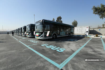  اتوبوس های دوکابین بیشتر در راه است