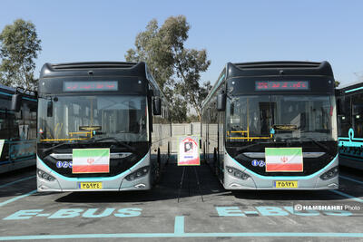  گام بلند مدیریت شهری به‌سوی برقی‌سازی