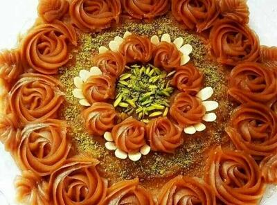  حلوای سه آرد ویژه ماه مبارک رمضان + روش تهیه
