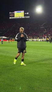  ویدئو: جشن پیروزی ۳ بر صفر برابر قهرمان MLS