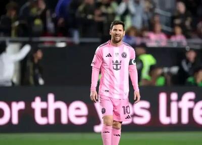  ‏ جریمه سنگین یاران مسی در شب ناکامی مقابل لس آنجلس اف‌سی