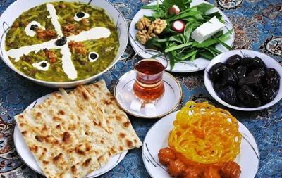  چطور در ماه رمضان سالم غذا بخوریم؟