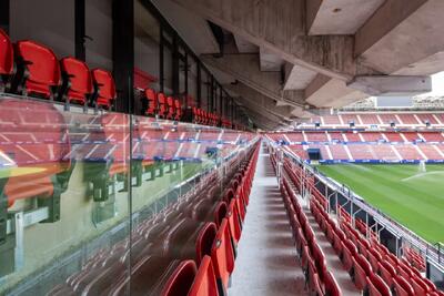  درگیری پلیس با هواداران اوساسونا بعد از برد مقابل رئال مادرید