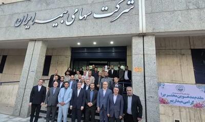  هم‌افزایی انجمن صنفی نمایندگان بیمه ایران برای تحول و ارتقای خدمات بیمه‌ای