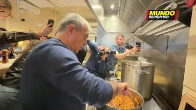  ویدئو: وقتی رئیس در قلب کاتالونیا سرآشپز می‌شود