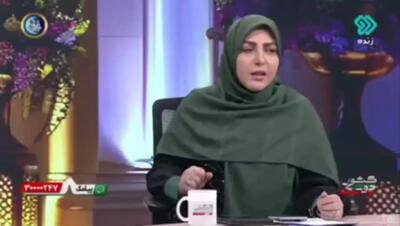  المیرا شریفی مقدم روی آنتن زنده: داغ فرزندان ایران تا ابد با ماست! + فیلم