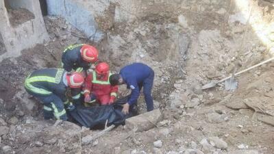  ریزش آوار در زنجان دو فوتی برجا گذاشت