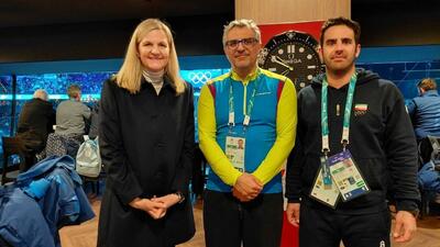  اسکی | گفت‌وگوی رئیس فدراسیون ایران با رئیس کمیته بین‌المللی المپیک در المپیک زمستانی ۲۰۲۶