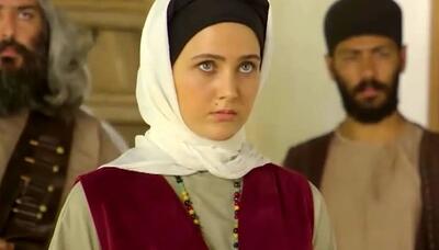  عکس نوستالژیک از چهرۀ «بانو» (سریال سوجان) در سریال «مهیار عیار»