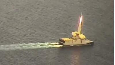  پدافند برد بلند ایرانی به دریا رسید