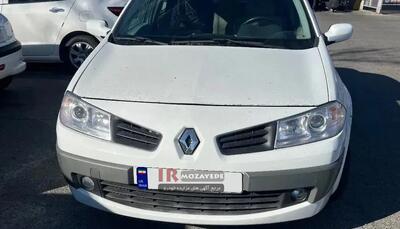  حراج داغ 720/000/000 خودروی مگان اتومات مدل : 1391 (سفید رنگ فول) / نصف قیمت بازار