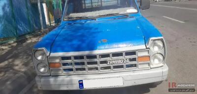  حراج 70/000/000 تومانی وانت نیسان (سنددار)