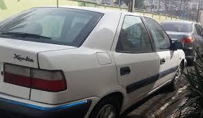  مزایده دولتی  زانتیا  رنگ : سفید  مدل : 87