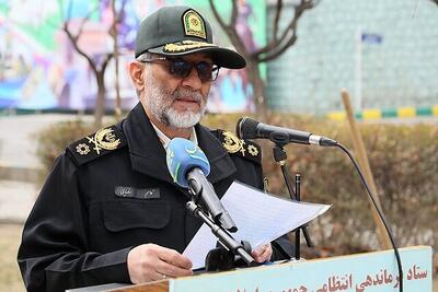  سردار رضایی: مرزبانان با آمادگی کامل از کیان ایران پاسداری می‌کنند