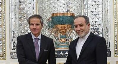  رایزنی گروسی با عراقچی درباره مذاکرات | جهان نیوز